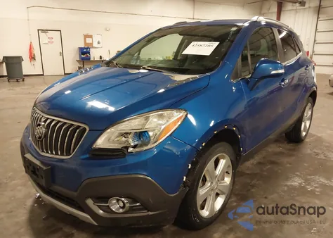 2015 Buick Encore Convenience from USA, damaged, VIN KL4CJFSB9FB146576